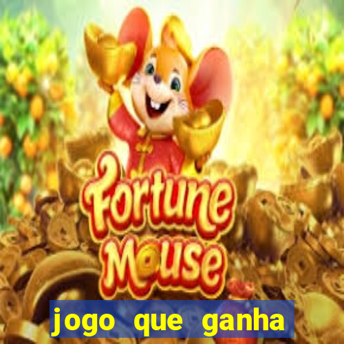 jogo que ganha dinheiro na internet